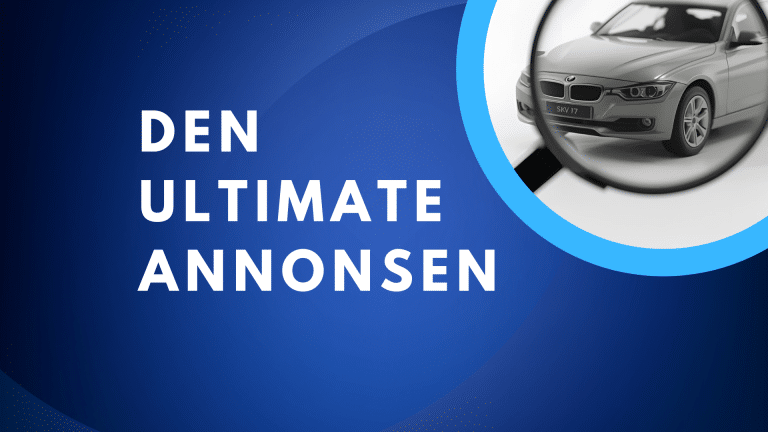 Den ultimate annonsen