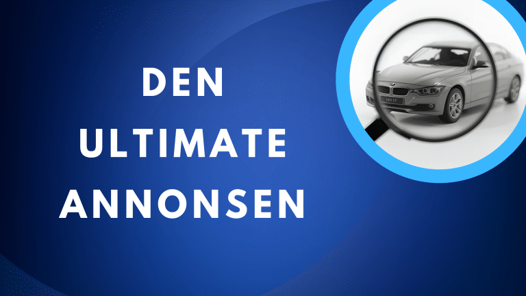 Den ultimate annonsen