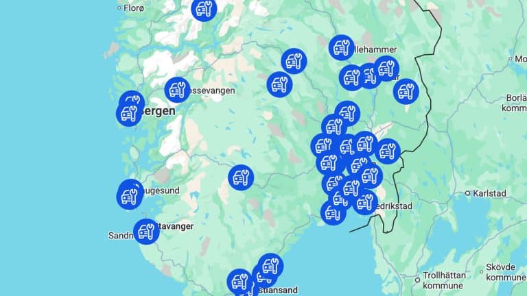 Mange nye verksted i verkstedsportalen!