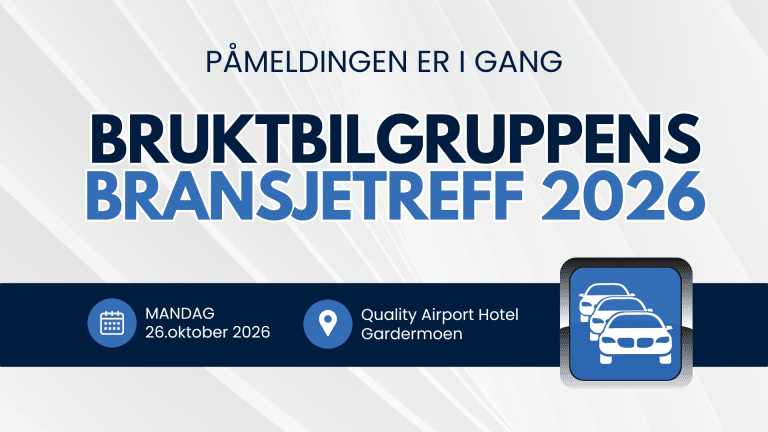 Velkommen til årets happening!